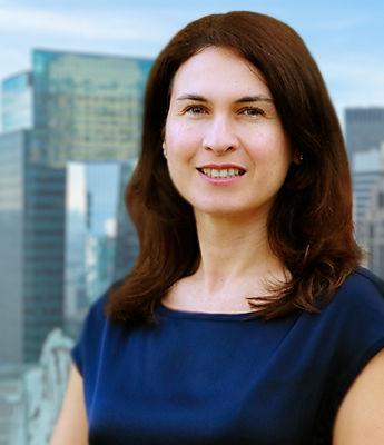 Katia Ostrovsky - Principal of BF Global