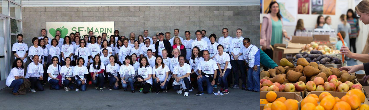 Fremont Group Community Engagement, San Francisco/Marin Food Bank